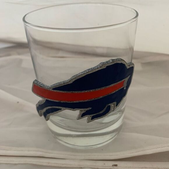 Buffalo Bills Tumbler Bar Ware - Picture 1 of 6